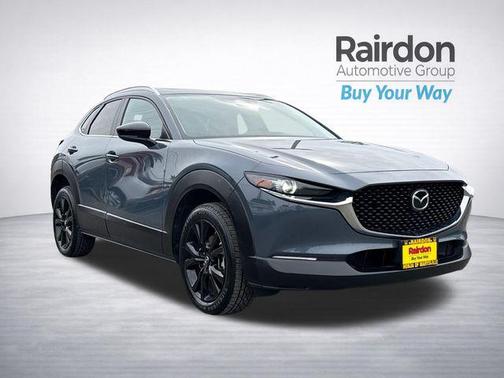 Polymetal Gray Metallic 2024 Mazda CX-30 2.5 S Carbon Edition