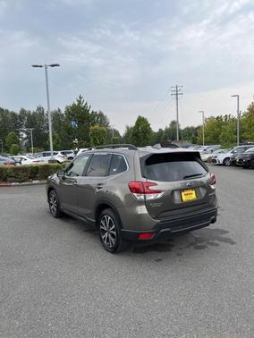 2020 Subaru Forester Limited