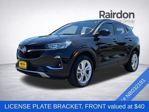 Ebony Twilight Metallic 2022 Buick Encore GX Preferred
