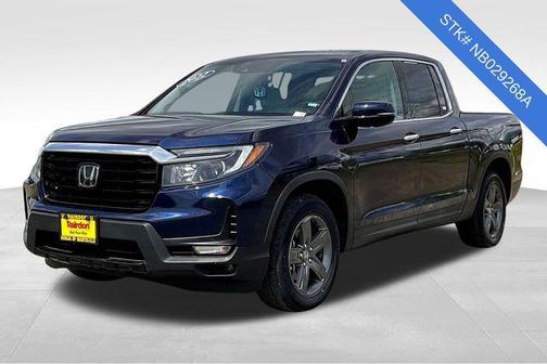 2022 Honda Ridgeline RTL-E