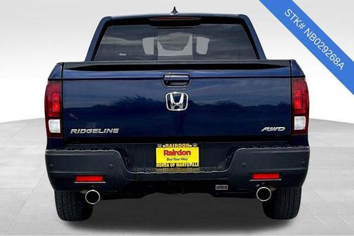 2022 Honda Ridgeline RTL-E