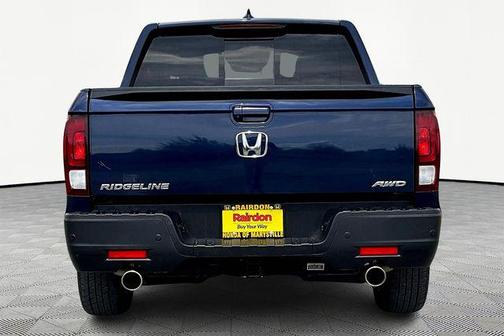 2022 Honda Ridgeline RTL-E
