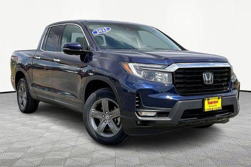 2022 Honda Ridgeline RTL-E