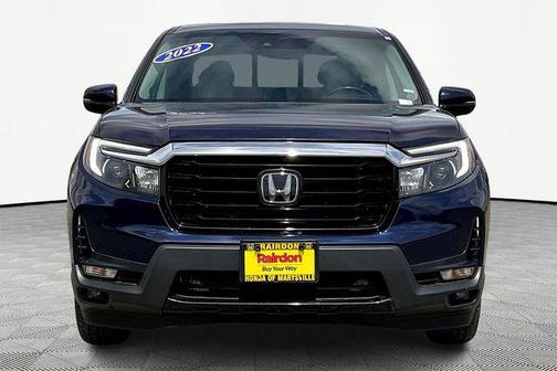 2022 Honda Ridgeline RTL-E