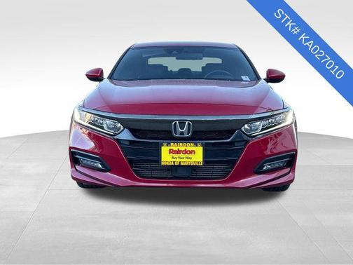 2019 Honda Accord Sport