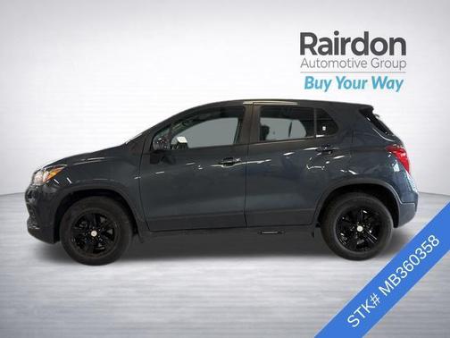 Shadow Gray Metallic 2021 Chevrolet Trax LS