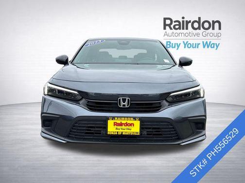 Meteorite Gray Metallic 2023 Honda Civic Sport