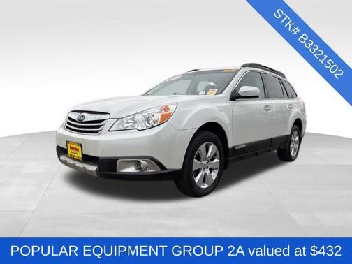 2011 Subaru Outback 2.5 i Limited