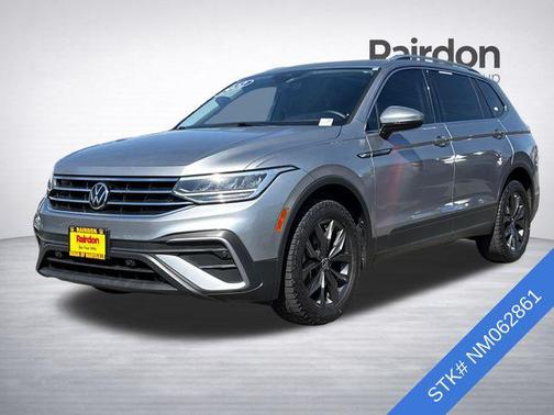 2022 Volkswagen Tiguan 2.0T SE 4MOTION