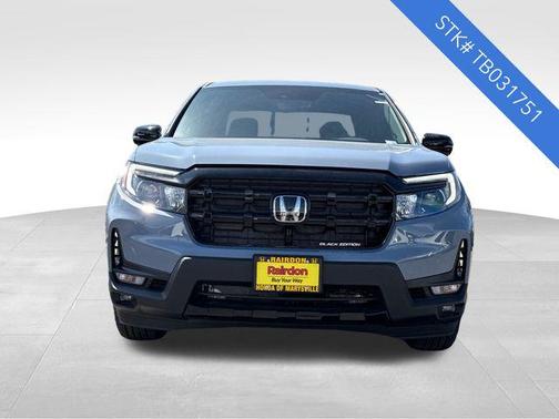 Sonic Gray Pearl 2026 Honda Ridgeline Black