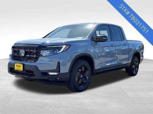 Sonic Gray Pearl 2026 Honda Ridgeline Black
