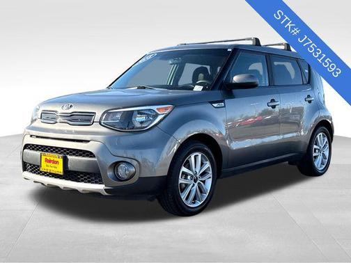 2018 Kia Soul +