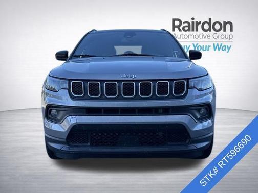 Silver Zynith Metallic Clearcoat 2024 Jeep Compass Latitude