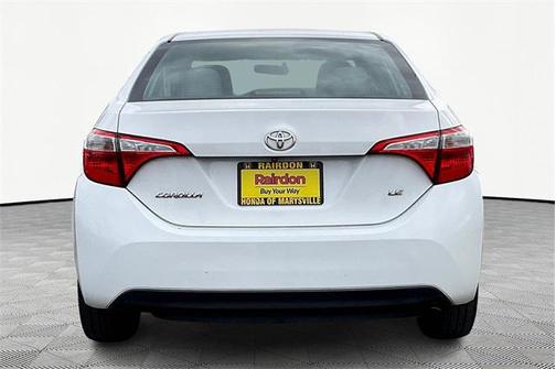 2015 Toyota Corolla LE