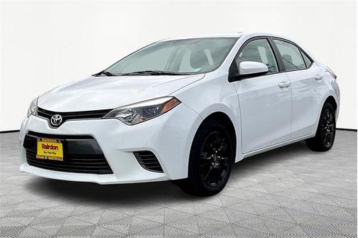 2015 Toyota Corolla LE