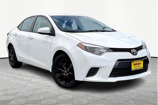 2015 Toyota Corolla LE