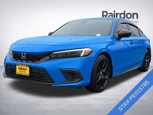 2023 Honda Civic Sport