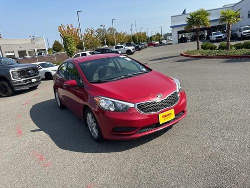 2016 Kia Forte LX