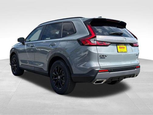 Urban Gray Pearl 2026 Honda CR-V Hybrid Sport-L AWD