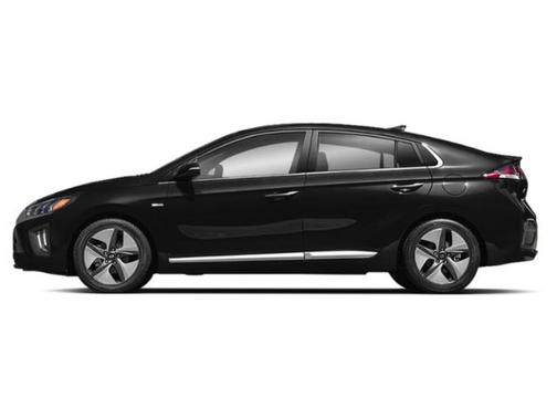 Black Noir Pearl 2020 Hyundai IONIQ Hybrid Blue