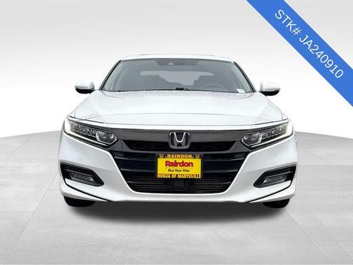 2018 Honda Accord EX-L