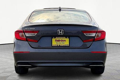 2018 Honda Accord EX