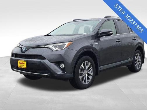2018 Toyota RAV4 Hybrid XLE