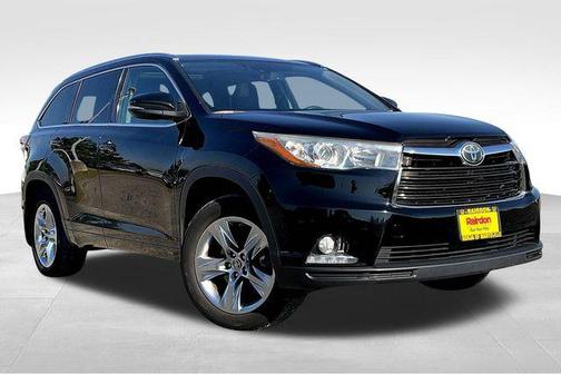 2016 Toyota Highlander Limited Platinum