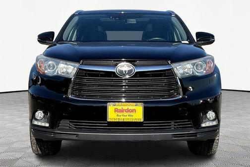 2016 Toyota Highlander Limited Platinum