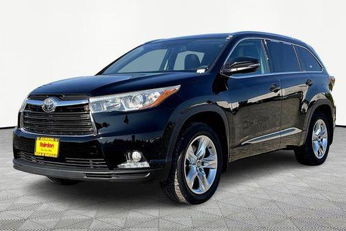 2016 Toyota Highlander Limited Platinum