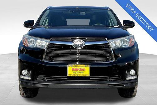 2016 Toyota Highlander Limited Platinum