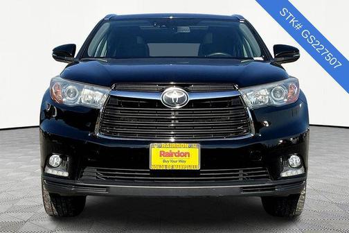 2016 Toyota Highlander Limited Platinum