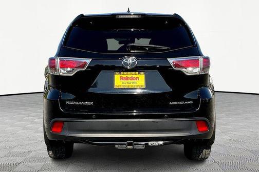 2016 Toyota Highlander Limited Platinum