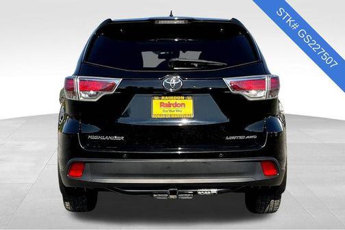 2016 Toyota Highlander Limited Platinum