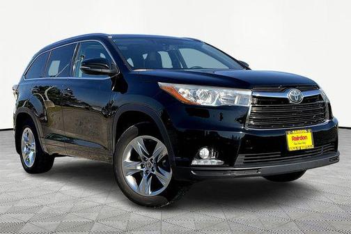 2016 Toyota Highlander Limited Platinum