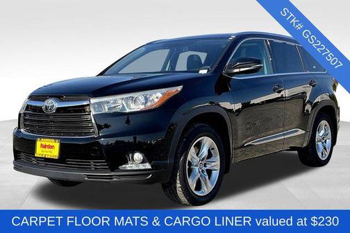 2016 Toyota Highlander Limited Platinum