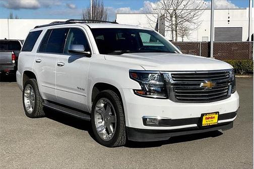 2018 Chevrolet Tahoe Premier