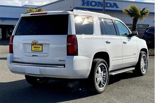 2018 Chevrolet Tahoe Premier