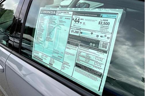 2025 Honda Accord Hybrid Touring