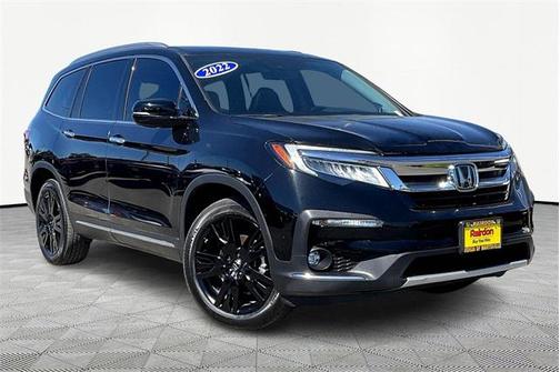2022 Honda Pilot Touring 8-Passenger