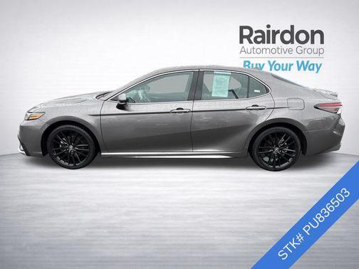 Predawn Gray Mica 2023 Toyota Camry XSE