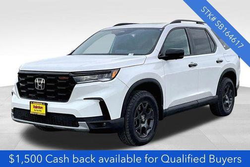2025 Honda Pilot TrailSport