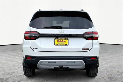 2025 Honda Pilot TrailSport