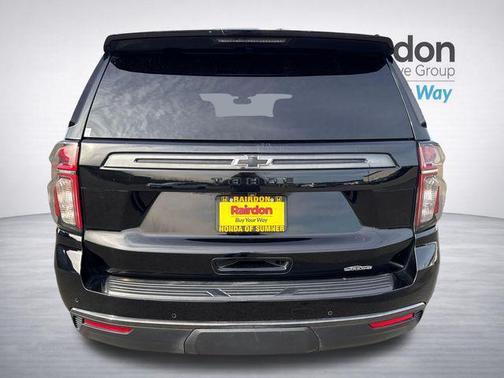 Black 2021 Chevrolet Tahoe 4WD Z71