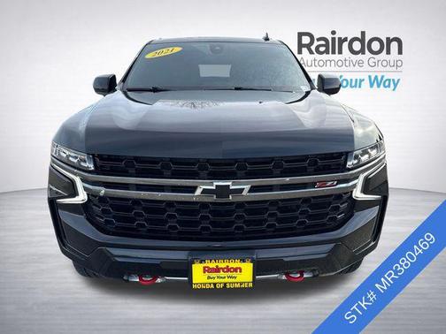 Black 2021 Chevrolet Tahoe 4WD Z71