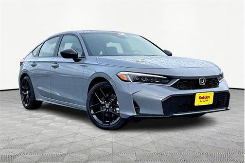 2025 Honda Civic Hybrid Sport