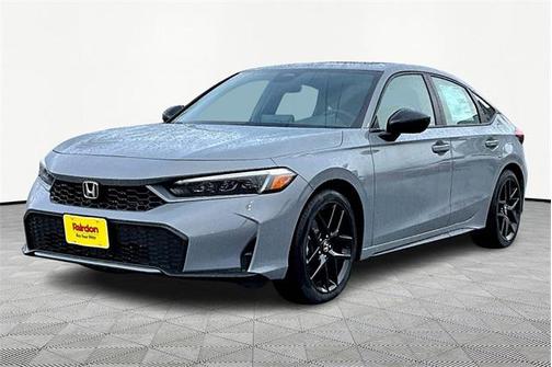 2025 Honda Civic Hybrid Sport