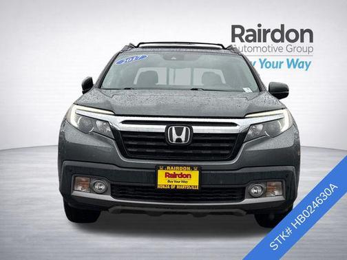 2017 Honda Ridgeline RTL-E