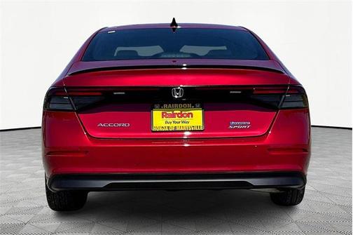 2025 Honda Accord Hybrid Base