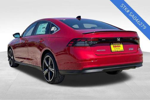 2025 Honda Accord Hybrid Base